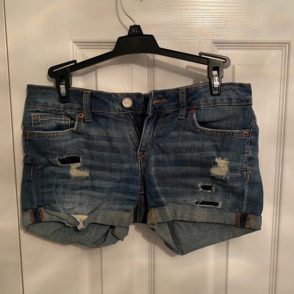 Women’s jean shorts